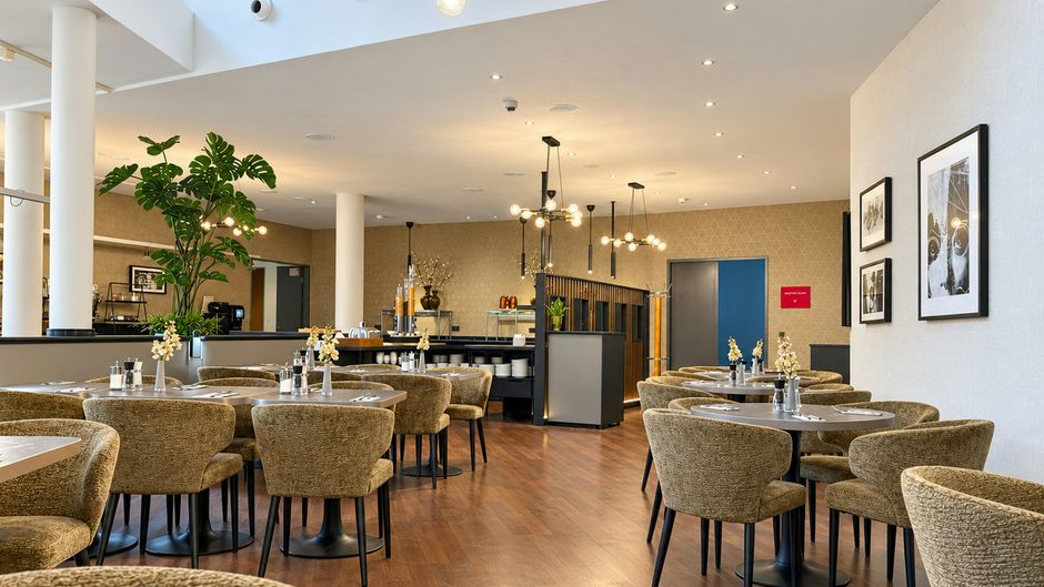 Hotel Magdeburg City Center Restaurant