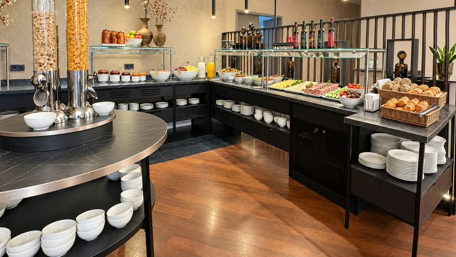 Hotel Magdeburg City Center Restaurant