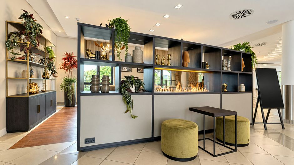 Hotel Magdeburg City Center Lobby