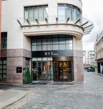 NYX Hotel Dublin Christchurch