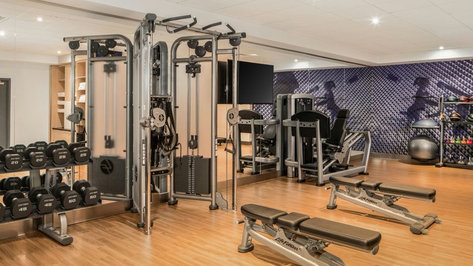 Delta Hotels Sherbrooke Conference Centre Health Club