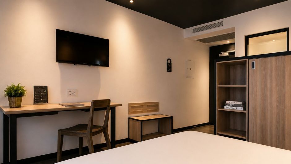 Onomo Hotel Maputo Room