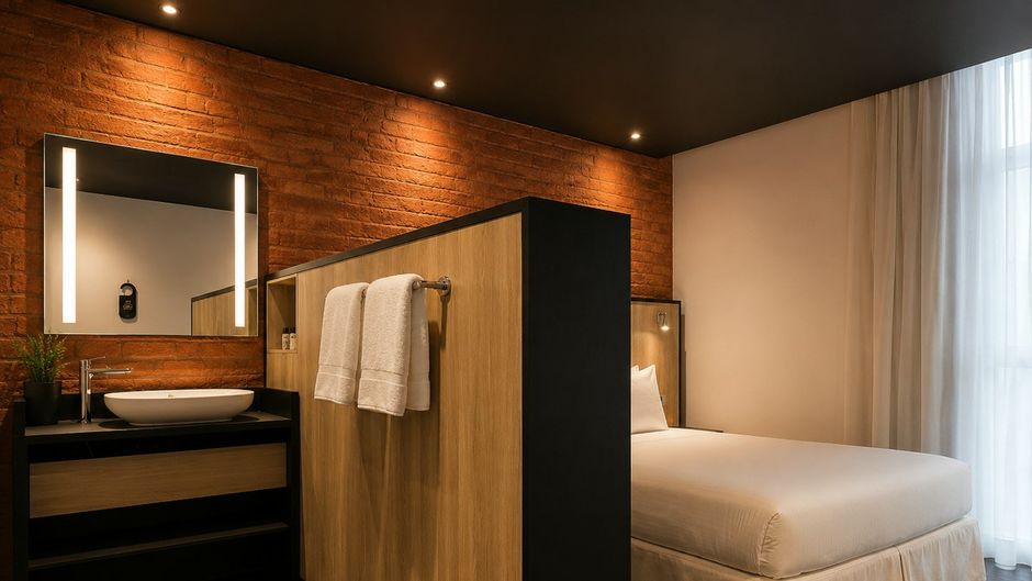 Onomo Hotel Maputo Room