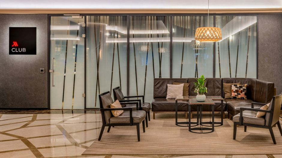 Frankfurt Marriott Hotel Lobby