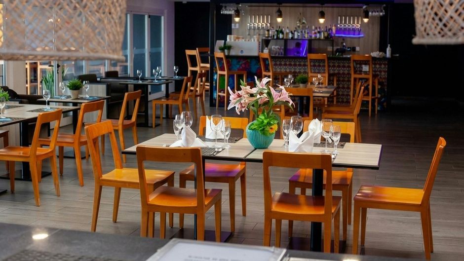 Onomo Hotel Maputo Restaurant