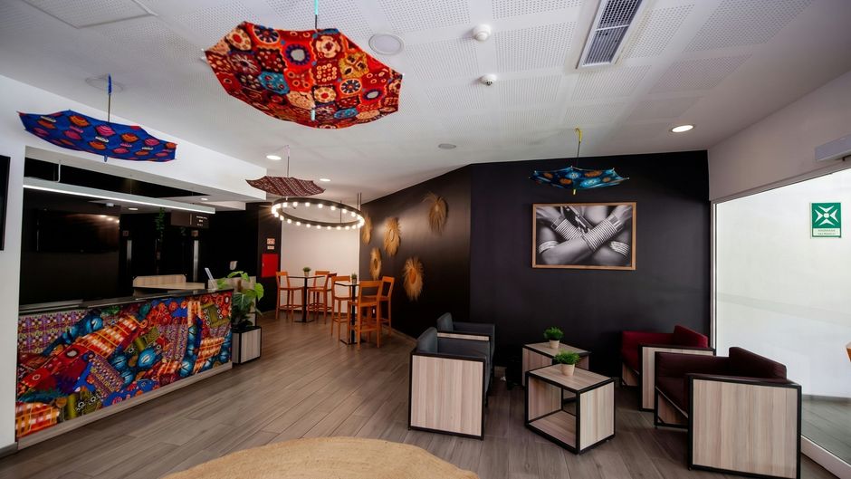 Onomo Hotel Maputo Lobby