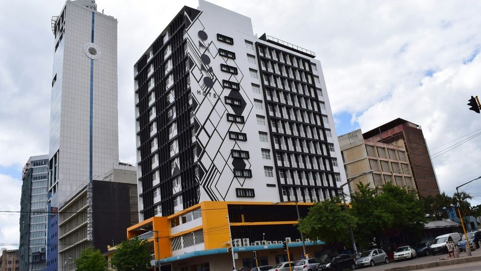 Onomo Hotel Maputo Exterior