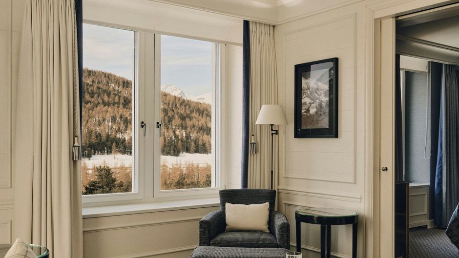 Grand Hotel Kronenhof Suite