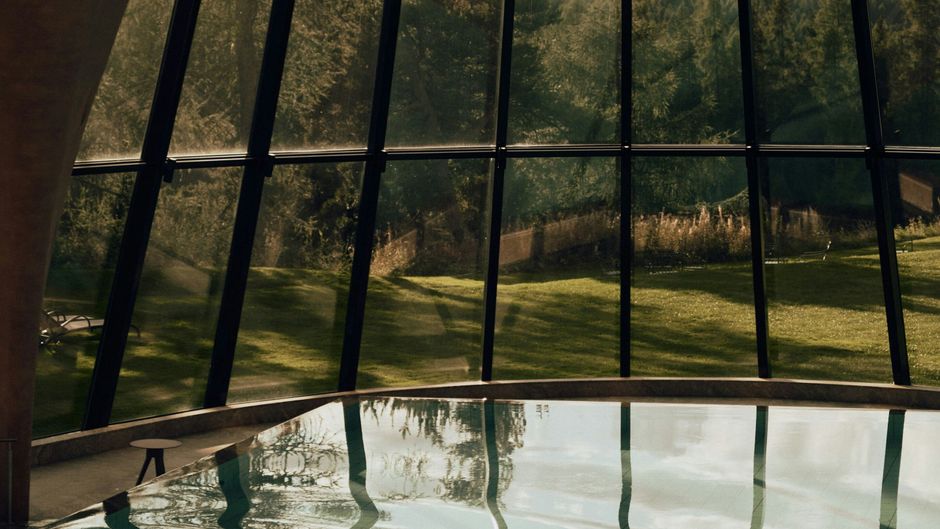 Grand Hotel Kronenhof Pool
