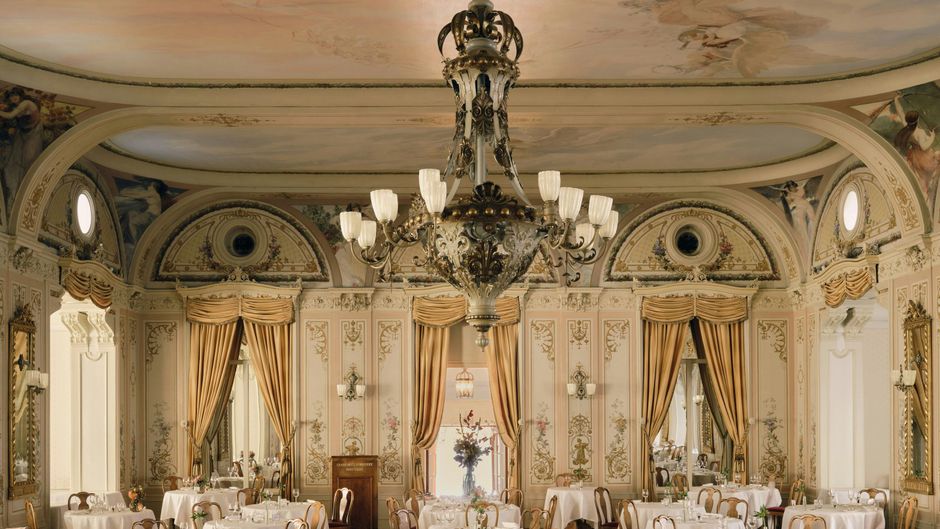 Grand Hotel Kronenhof Restaurant