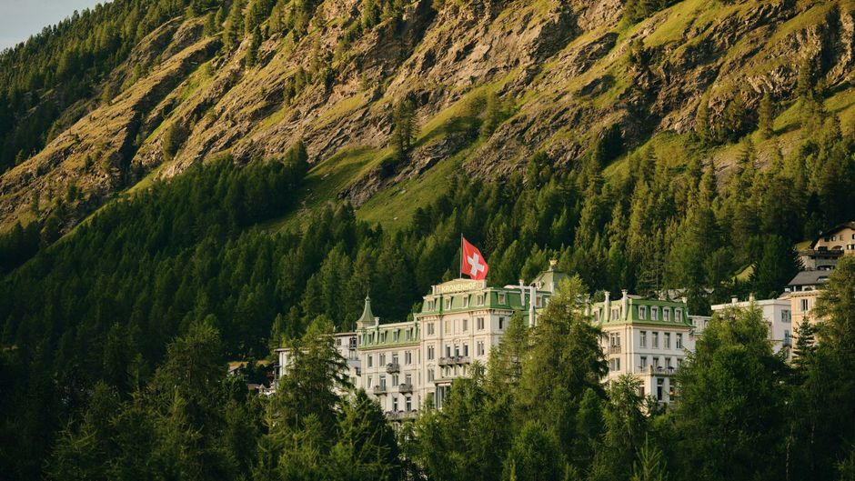 Grand Hotel Kronenhof Exterior