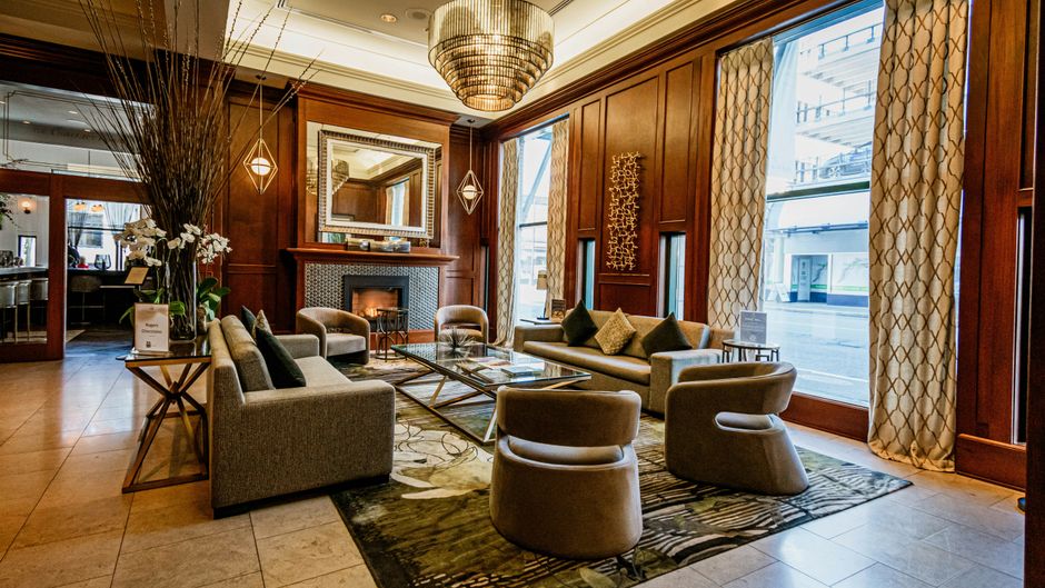 The Magnolia Hotel & Spa Lobby
