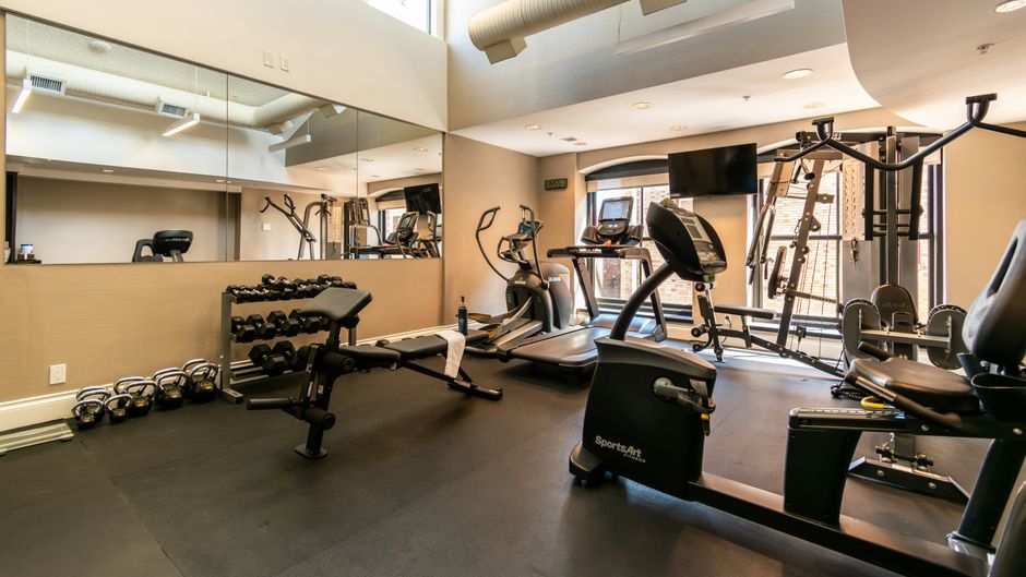 The Magnolia Hotel & Spa Health Club