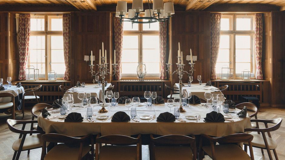 Grand Hotel Kronenhof Meeting