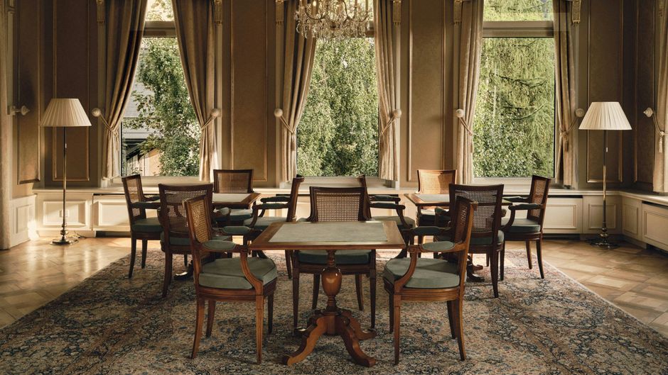 Grand Hotel Kronenhof Lobby