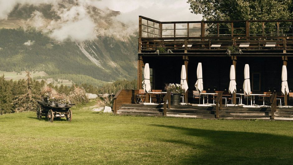 Grand Hotel Kronenhof Restaurant