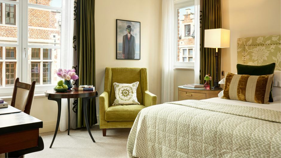 Hotel Amigo Room