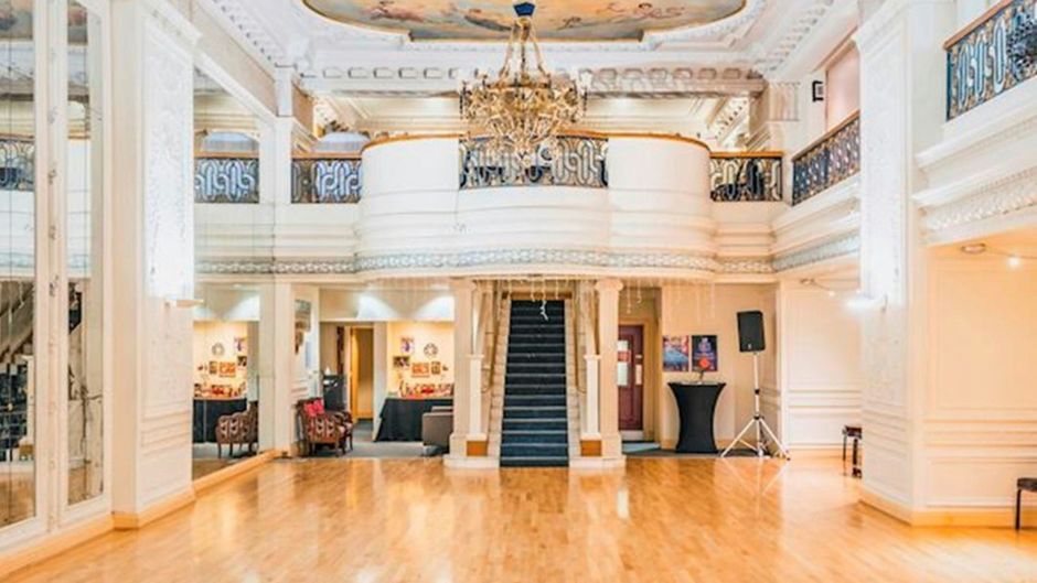 The Dilly Lobby