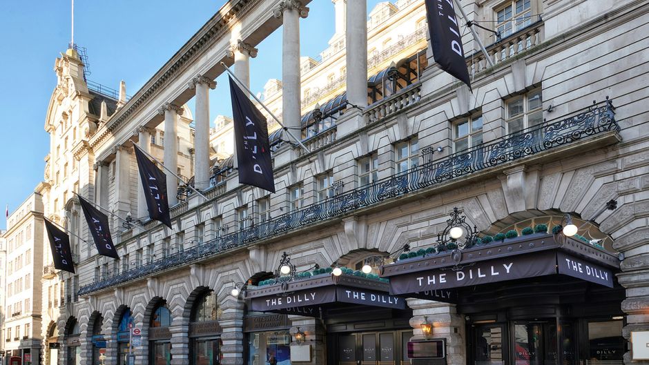 The Dilly Exterior