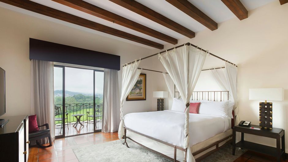 Costa Rica Marriott Hotel Hacienda Belen Suite
