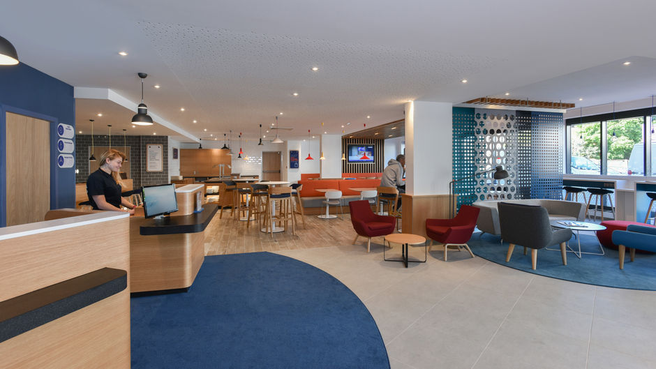 Holiday Inn Express Rouen Rive Gauche Exterior