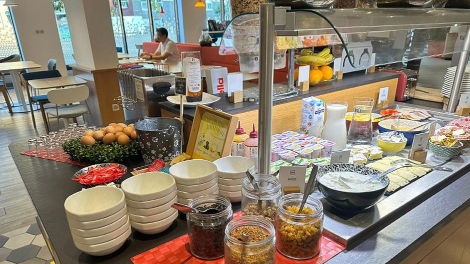 Holiday Inn Express Rouen Rive Gauche Restaurant