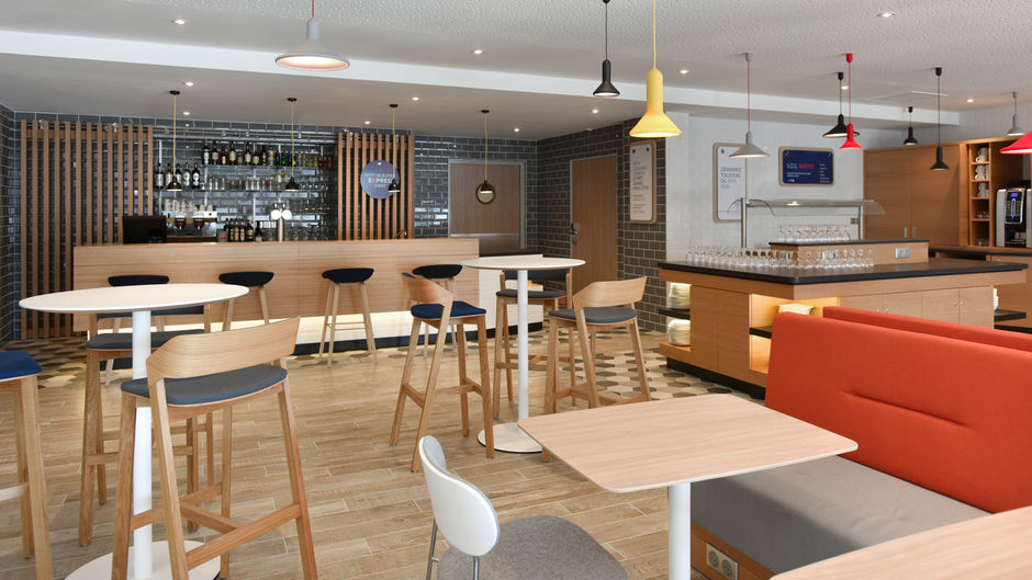 Holiday Inn Express Rouen Rive Gauche Restaurant