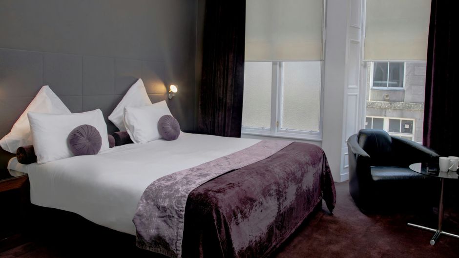 Carmelite Hotel Room