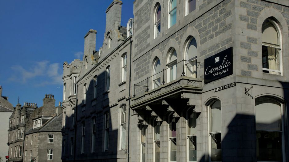 Carmelite Hotel Exterior