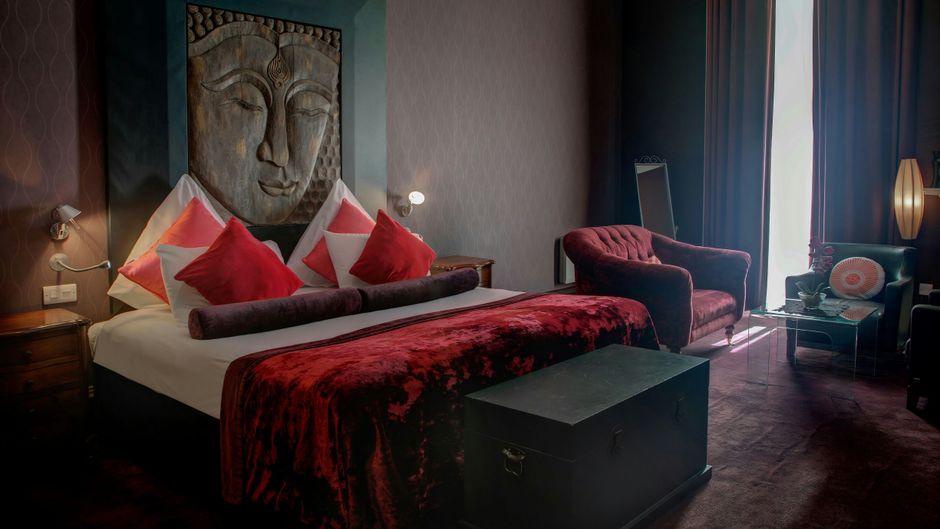 Carmelite Hotel Room