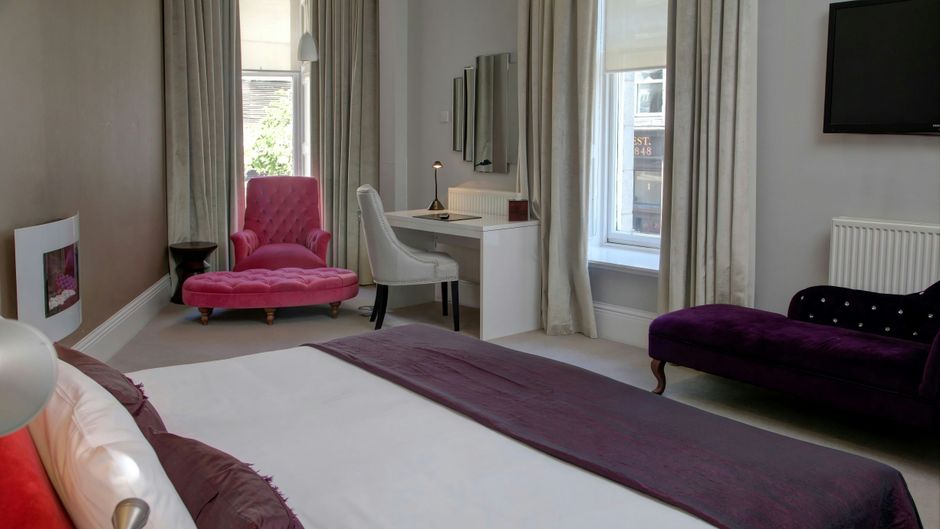 Carmelite Hotel Room