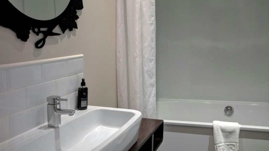 Carmelite Hotel Room