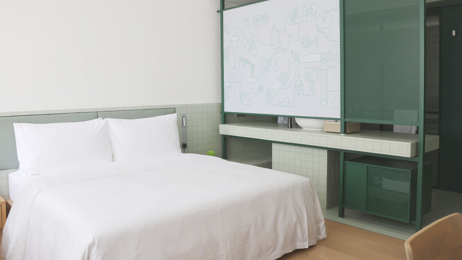 EVEN Hotel Jingdezhen Taoxichuan Room
