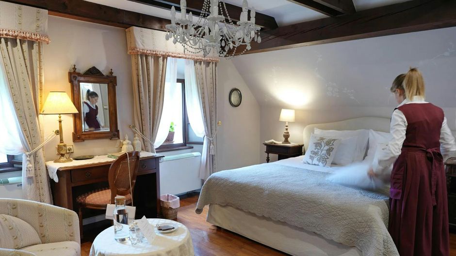 Hotel Kendov Dvorec Room