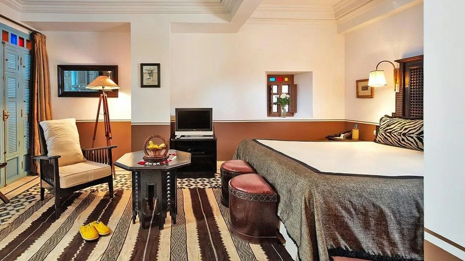 Palais L'Heure Bleue Room