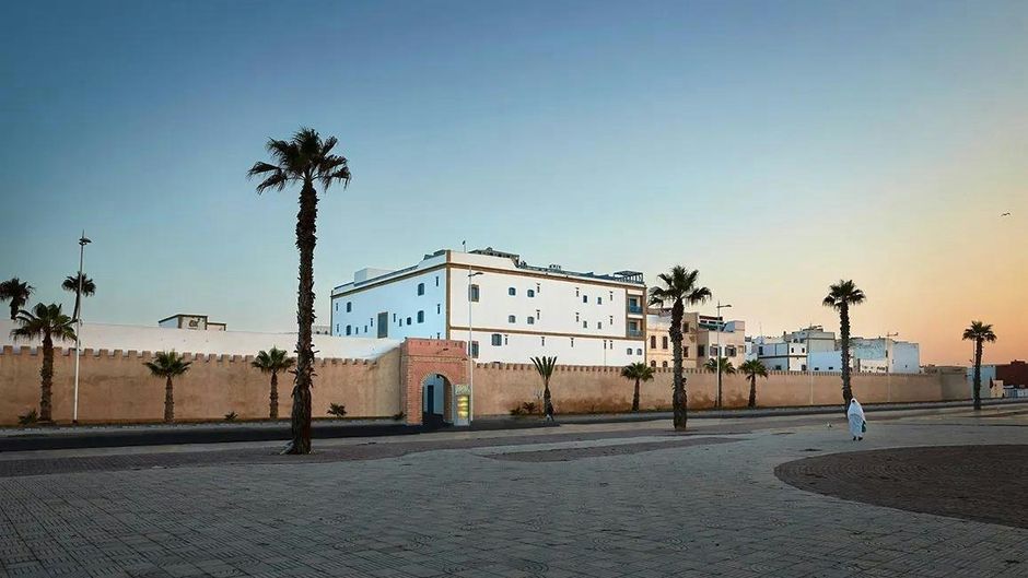 Palais L'Heure Bleue Exterior