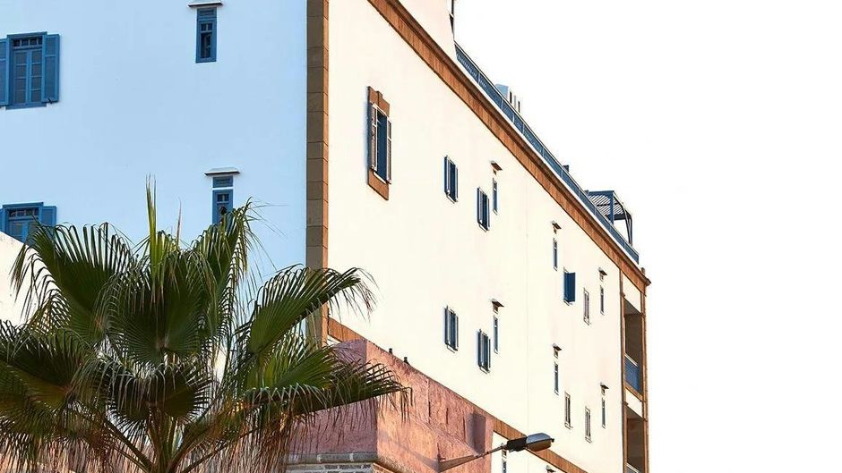 Palais L'Heure Bleue Exterior