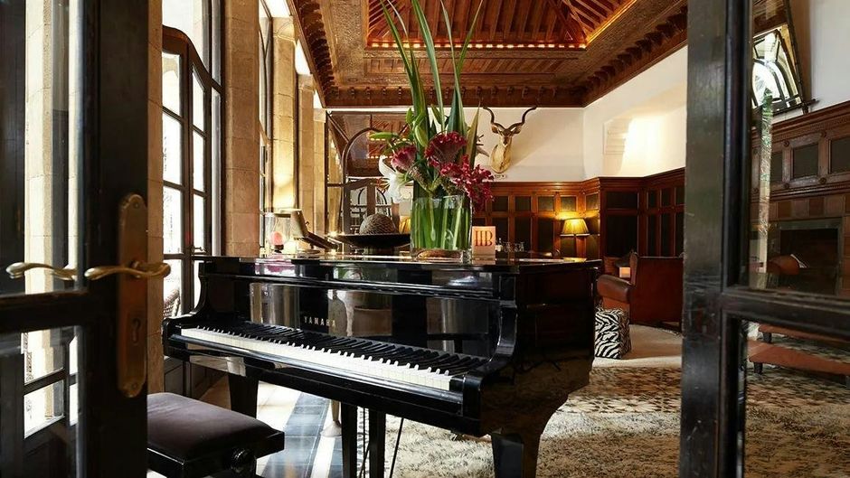 Palais L'Heure Bleue Lobby