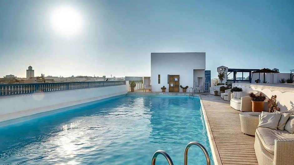 Palais L'Heure Bleue Pool