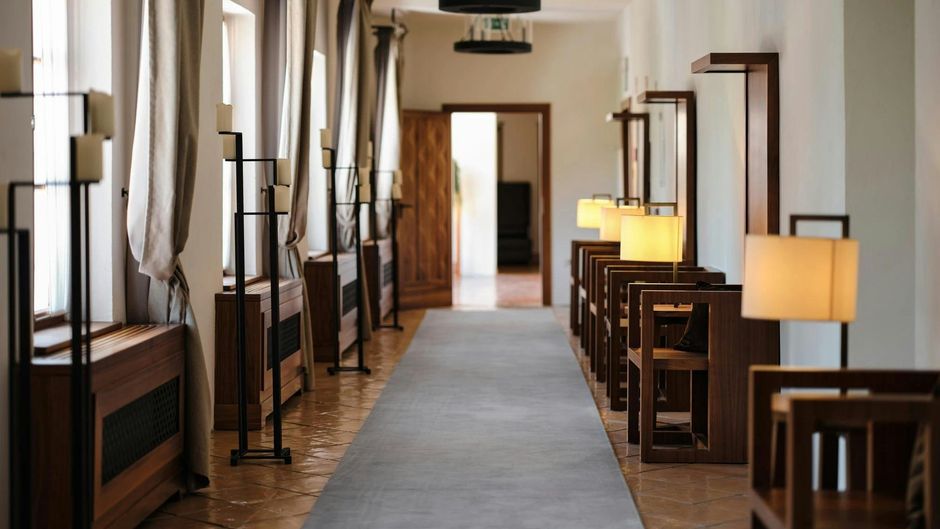 Hotel Grad Otocec Lobby