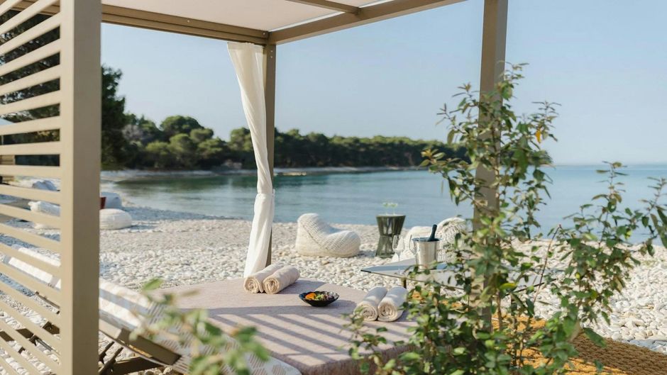 Wine Hotel Meneghetti Beach