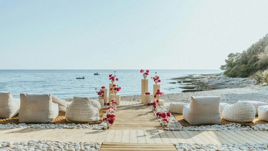 Wine Hotel Meneghetti Beach