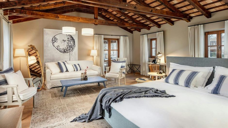 Wine Hotel Meneghetti Room