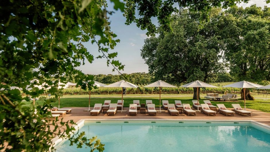 Wine Hotel Meneghetti Pool