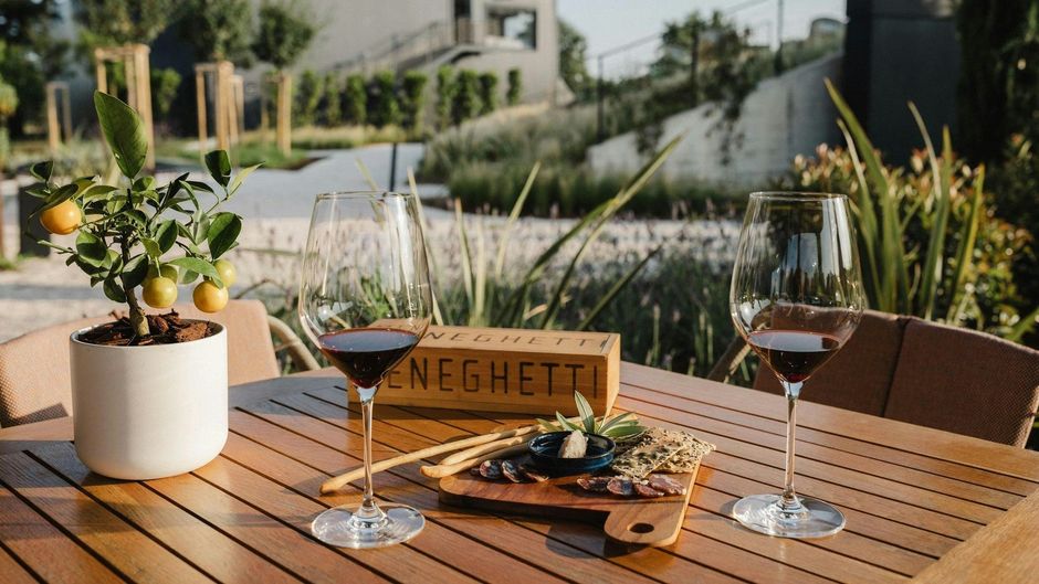 Wine Hotel Meneghetti Restaurant