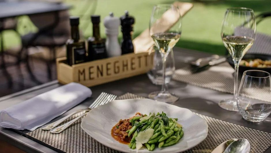 Wine Hotel Meneghetti Restaurant