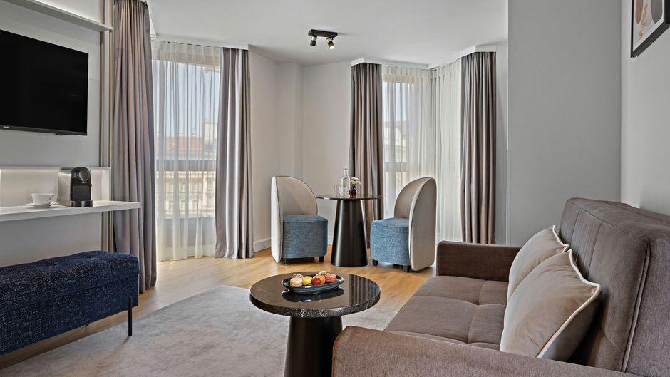 Leonardo Vienna Westbahnhof Suite
