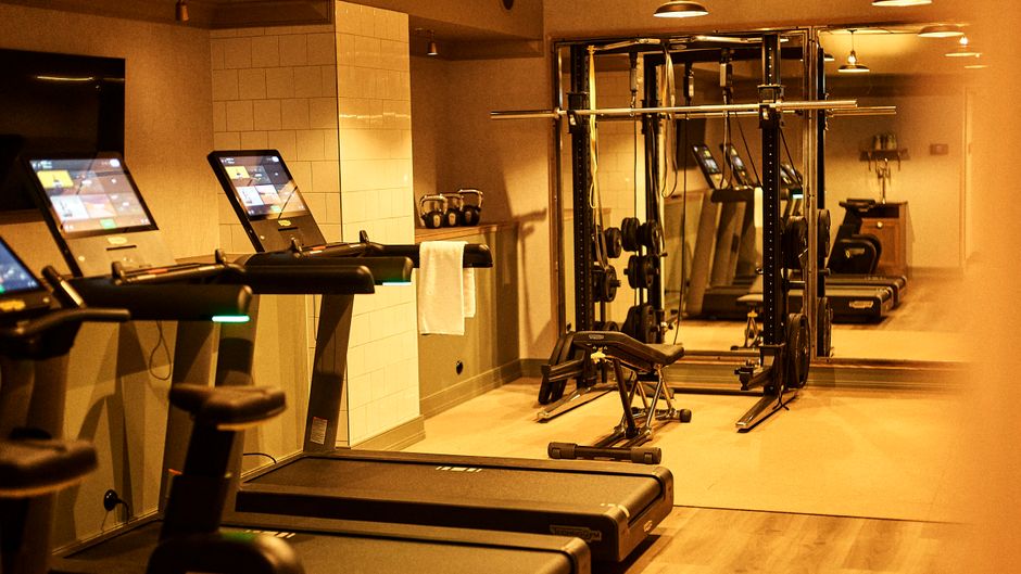 Savoy 1918 Health Club