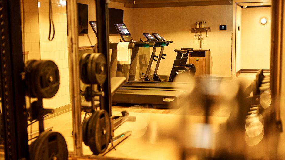 Savoy 1918 Health Club