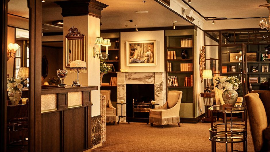 Savoy 1918 Lobby